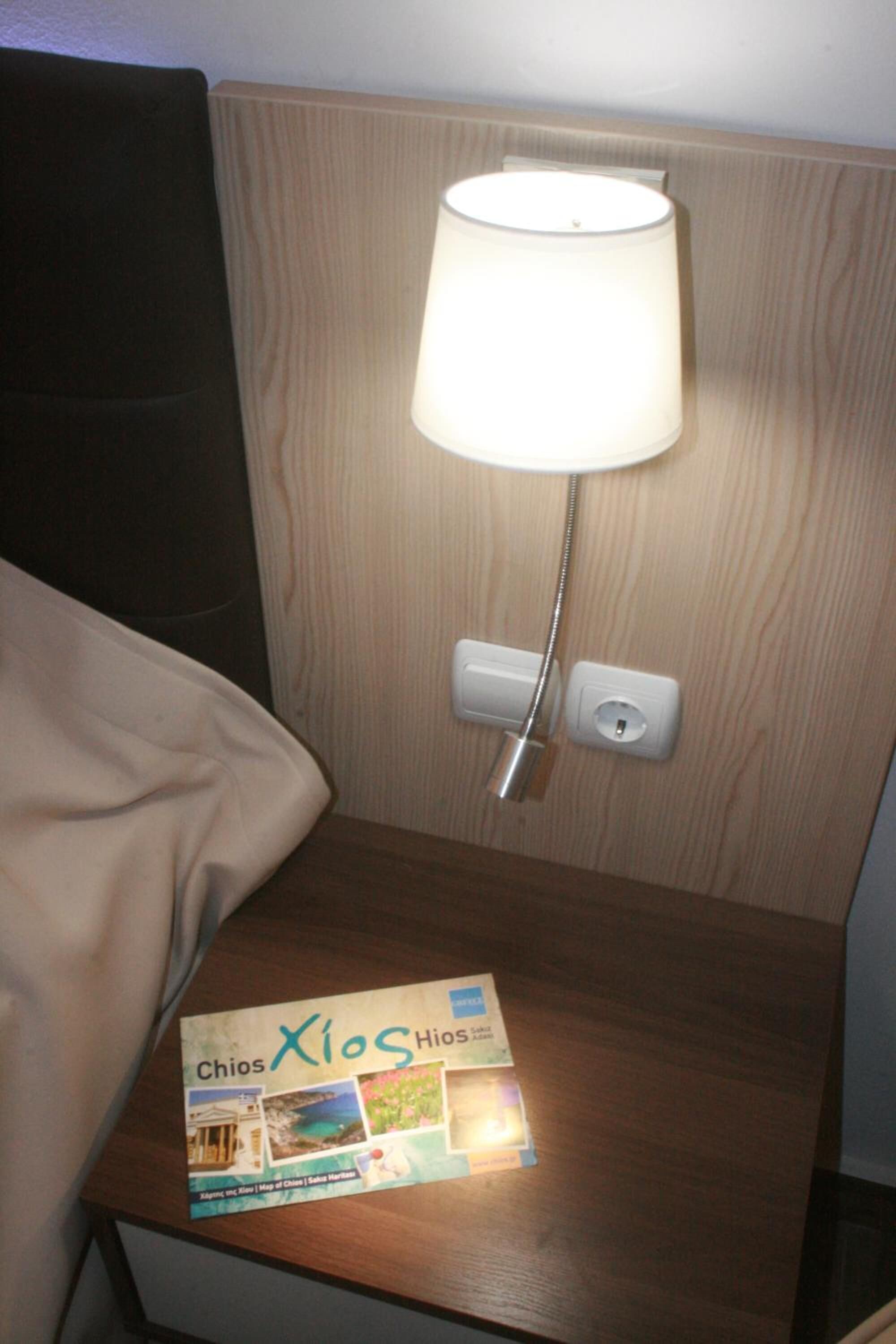 desk, blackout curtains, soundproofing, iron/ironing board