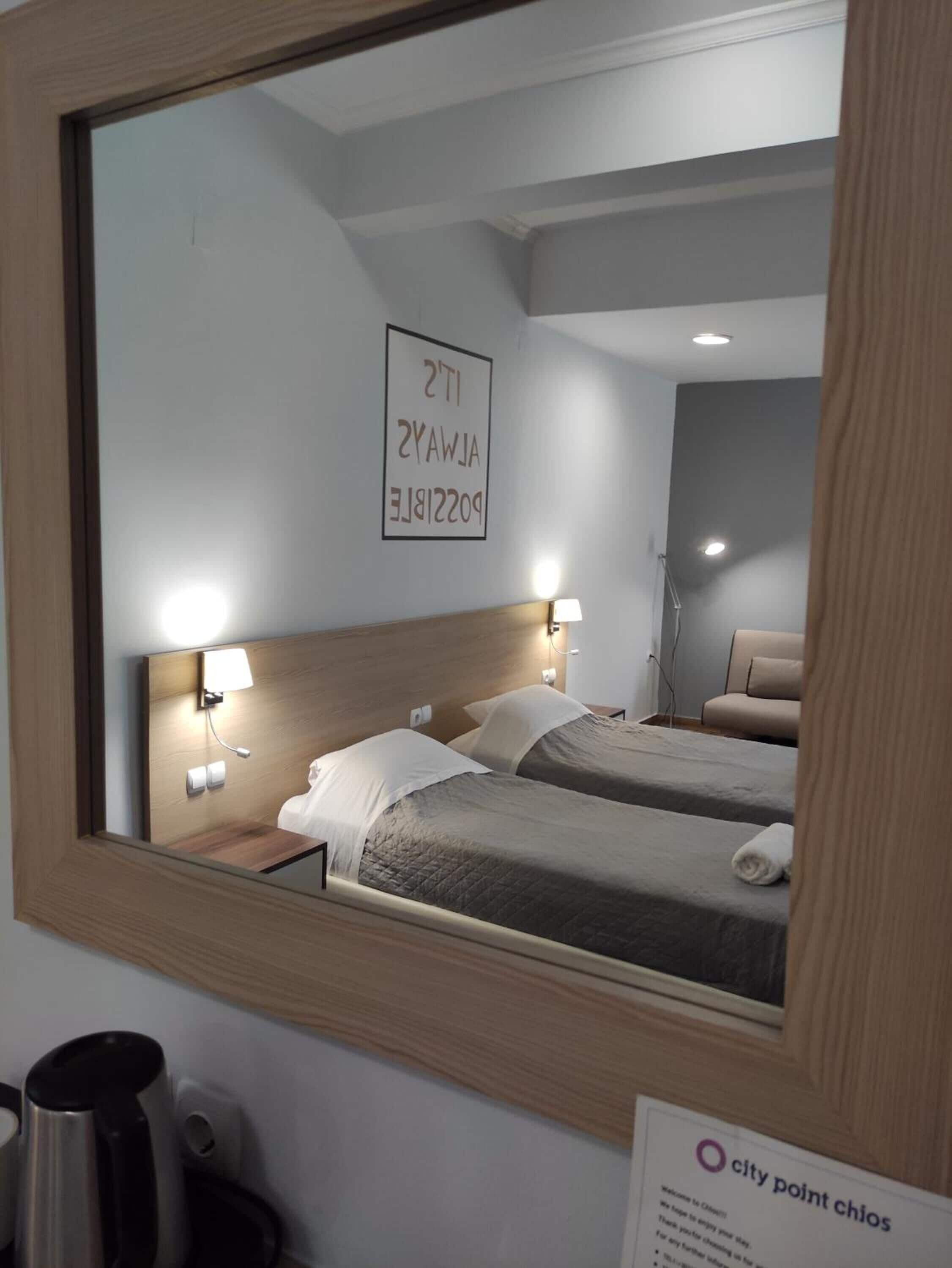 desk, blackout curtains, soundproofing, iron/ironing board