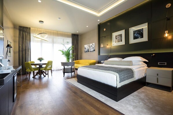 Deluxe Double Room, Terrace