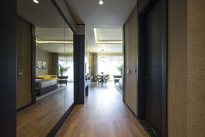 Kahden hengen deluxe-huone, terassi | Näkymä huoneesta