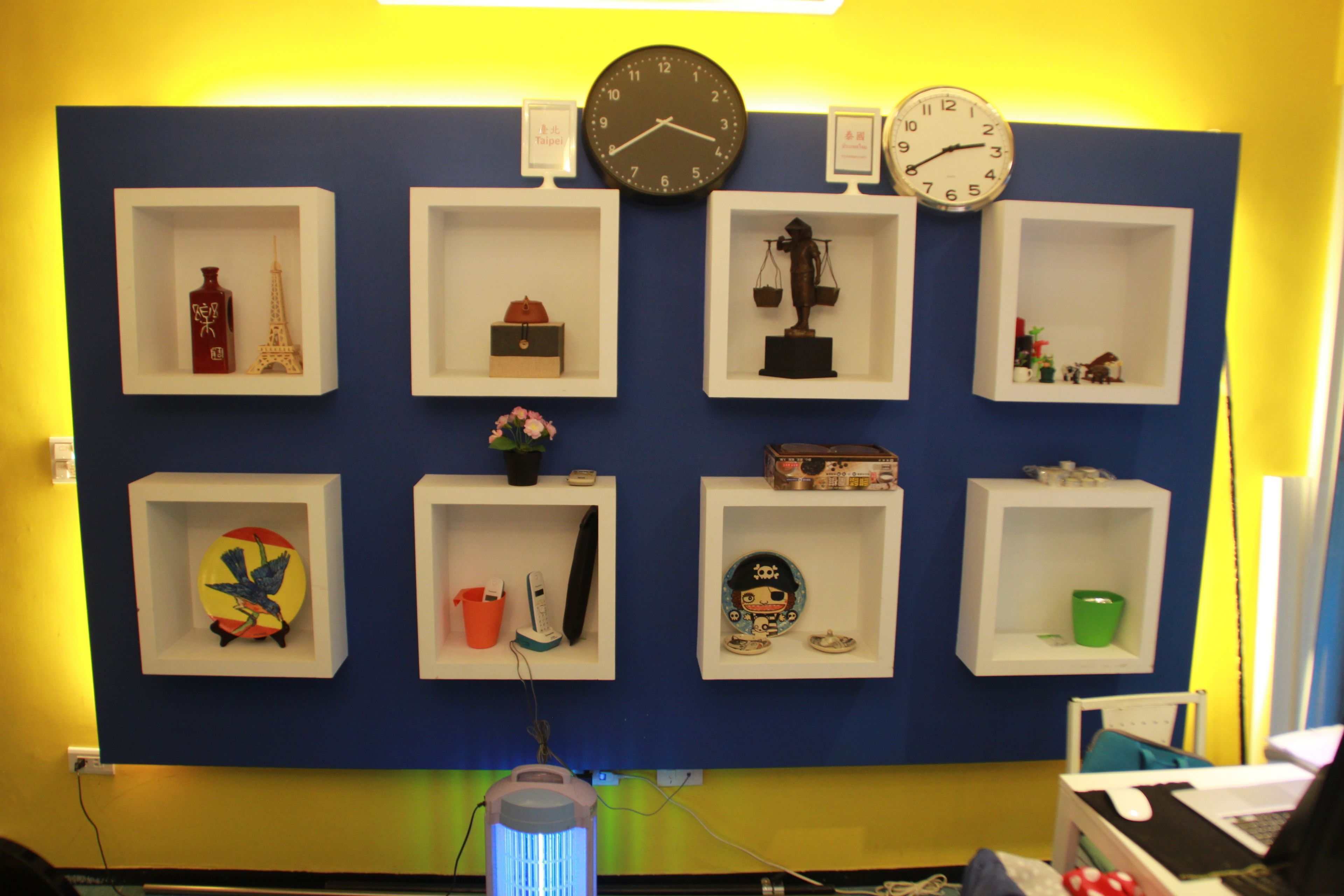 梵谷會館 | 內部細節