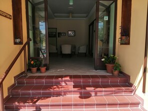 Reception - Oya Apartments (Kusadasi)