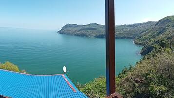 Chambre Double, vue mer | Balcon