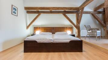 Premium bedding, desk, blackout curtains, iron/ironing board