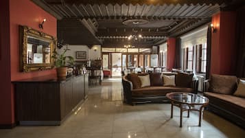 Standard Double or Twin Room | Living area | LCD TV