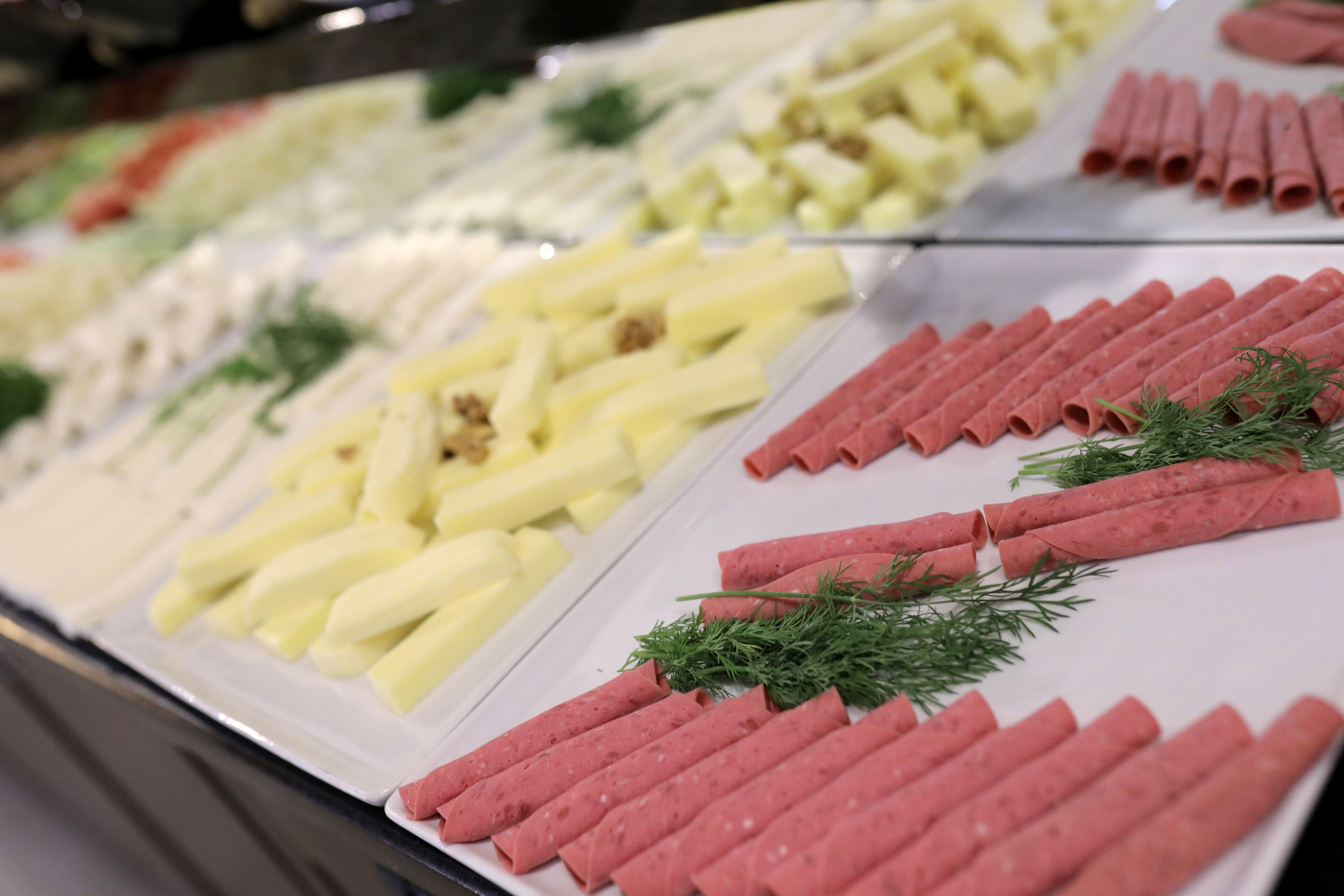 Desayuno buffet incluido todos los días 