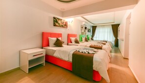 Habitación triple superior | Vistas desde la habitación