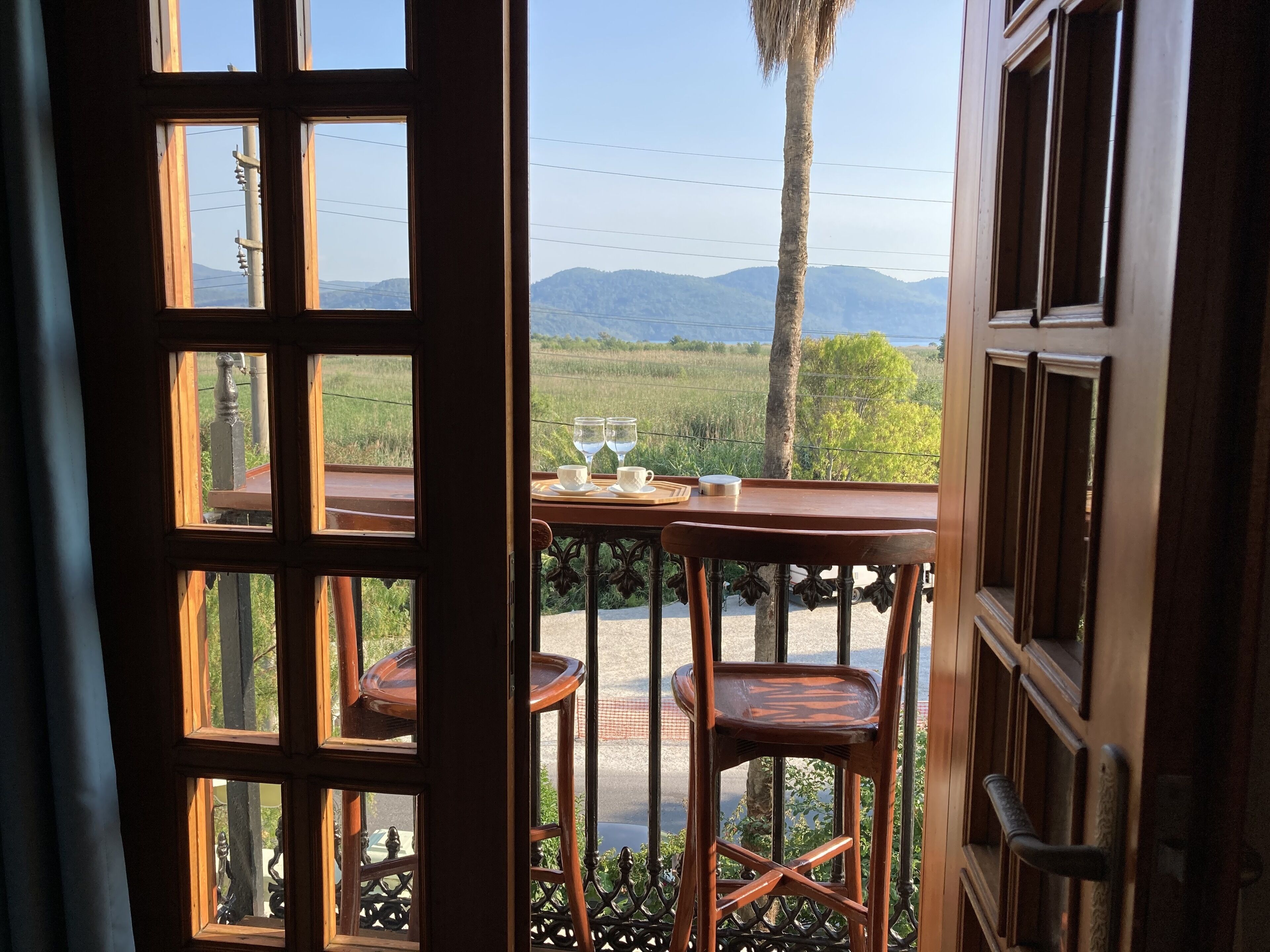 deluxe room, sea or mountain view, jacuzzi | balcony