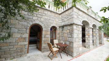 Standard Room, River or Garden View | Living area | 32-inch LCD TV with satellite channels, TV
