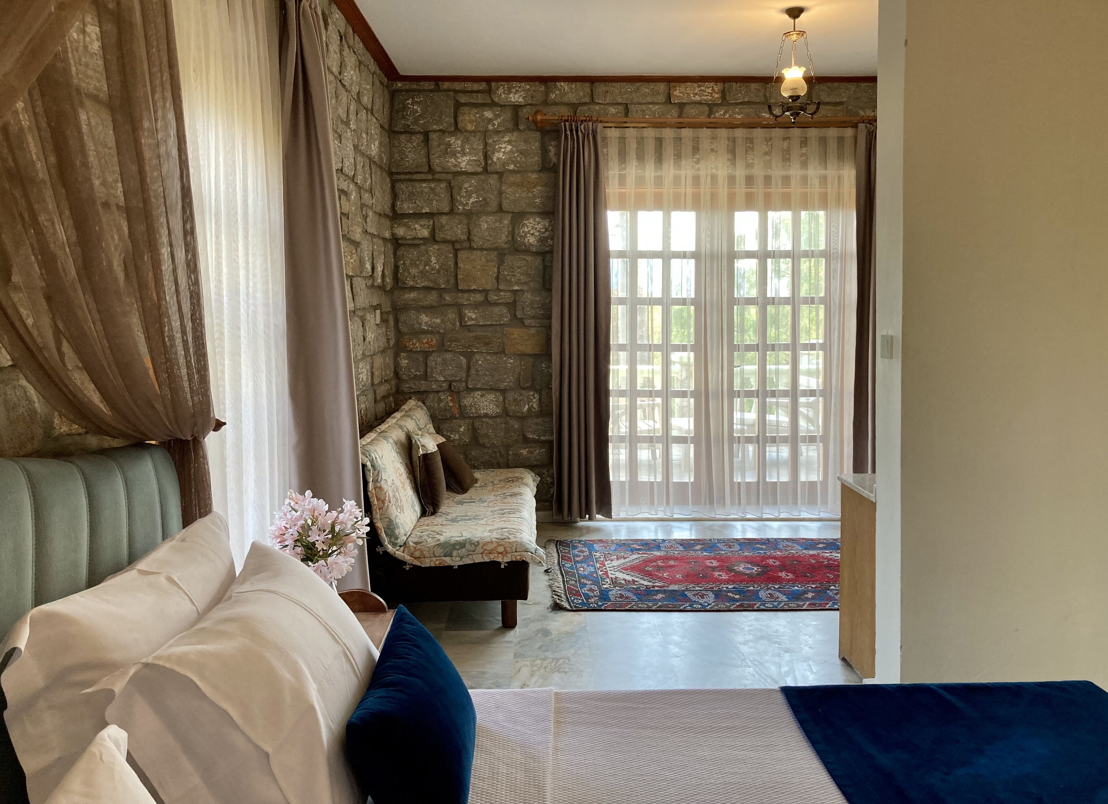 deluxe room, river view | 1 bedroom, premium bedding, free minibar items, desk