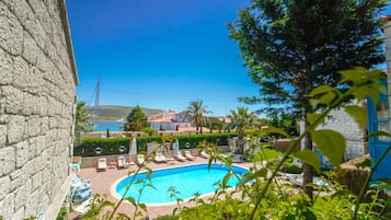 Family Room, Connecting Rooms, Sea View | Terrace/patio