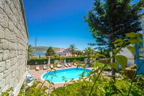 Camera familiare, camere comunicanti, vista mare | Terrazza/patio