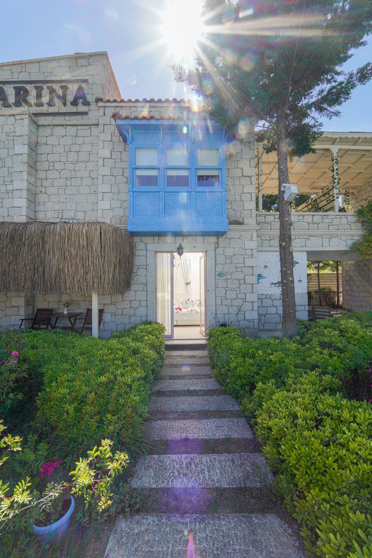 standard double or twin room, patio | terrace/patio