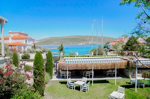 Konaklama yerinin ön cephesi