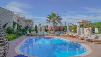 Standard Double or Twin Room, Patio | View from room