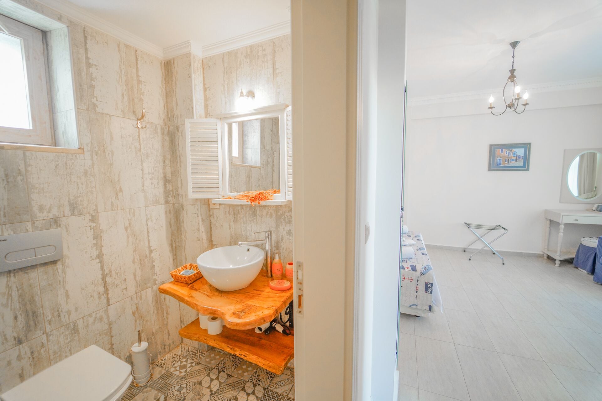 standard double or twin room, patio | bathroom | deep-soaking bathtub, free toiletries, hair dryer, bathrobes