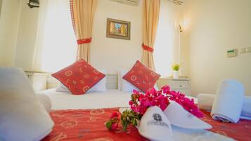 Literie de qualité supérieure, minibar, bureau, chambres insonorisées