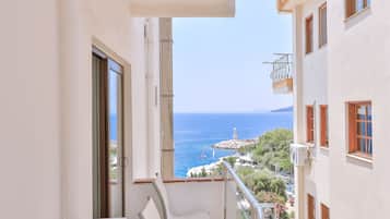 Vue depuis le balcon
