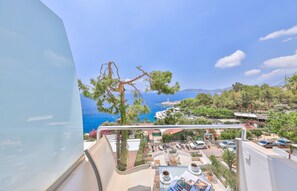 Vue du balcon