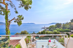 Suíte estúdio júnior, vista para o mar | Vista do quarto