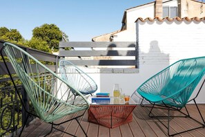 Balcony - Un Hôtel en Ville (La Rochelle)