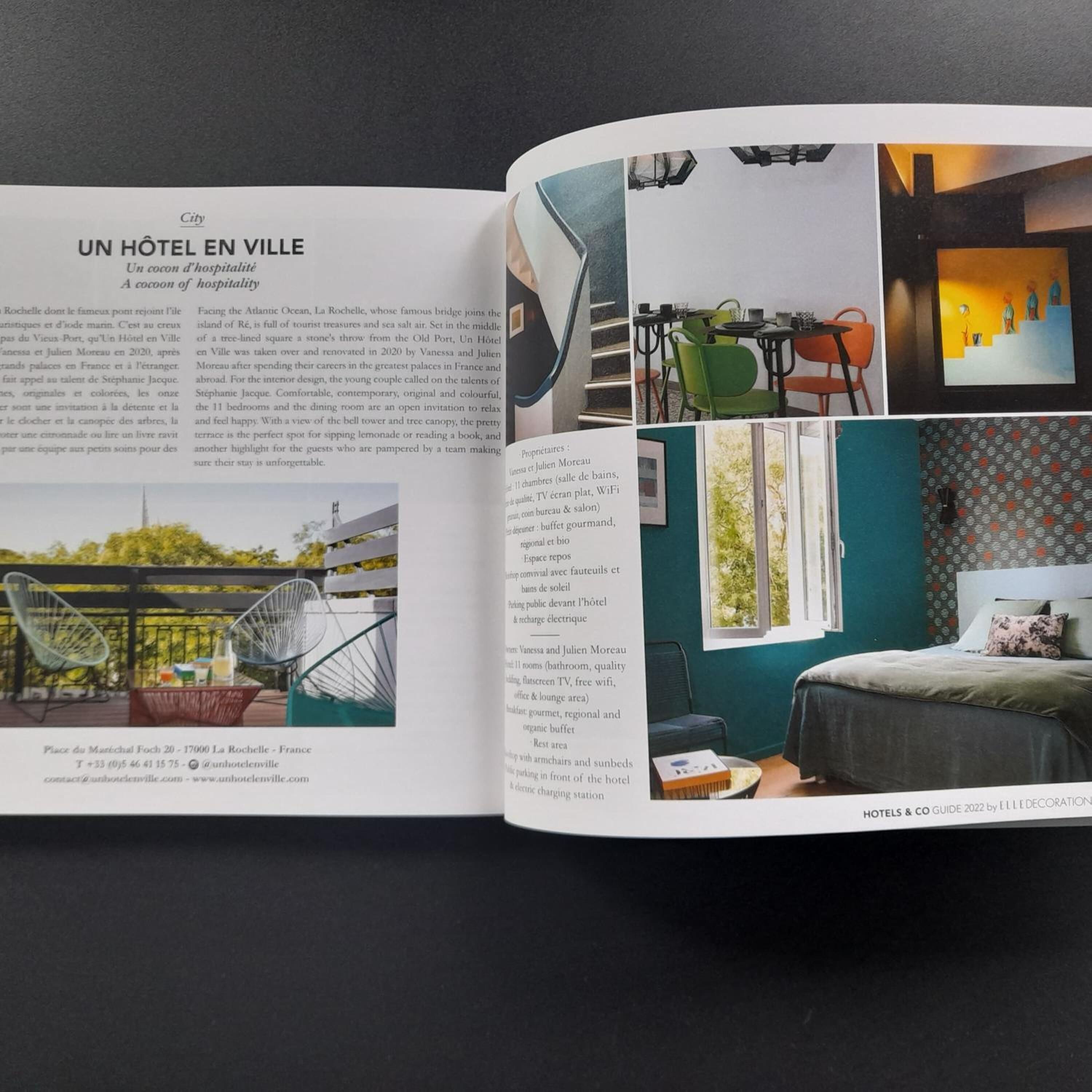 Foto - Un Hôtel En Ville