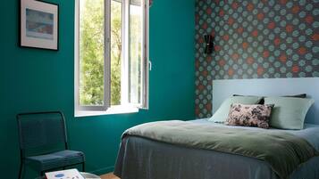 Comfort Double or Twin Room | Individually furnished, soundproofing, free WiFi, bed sheets