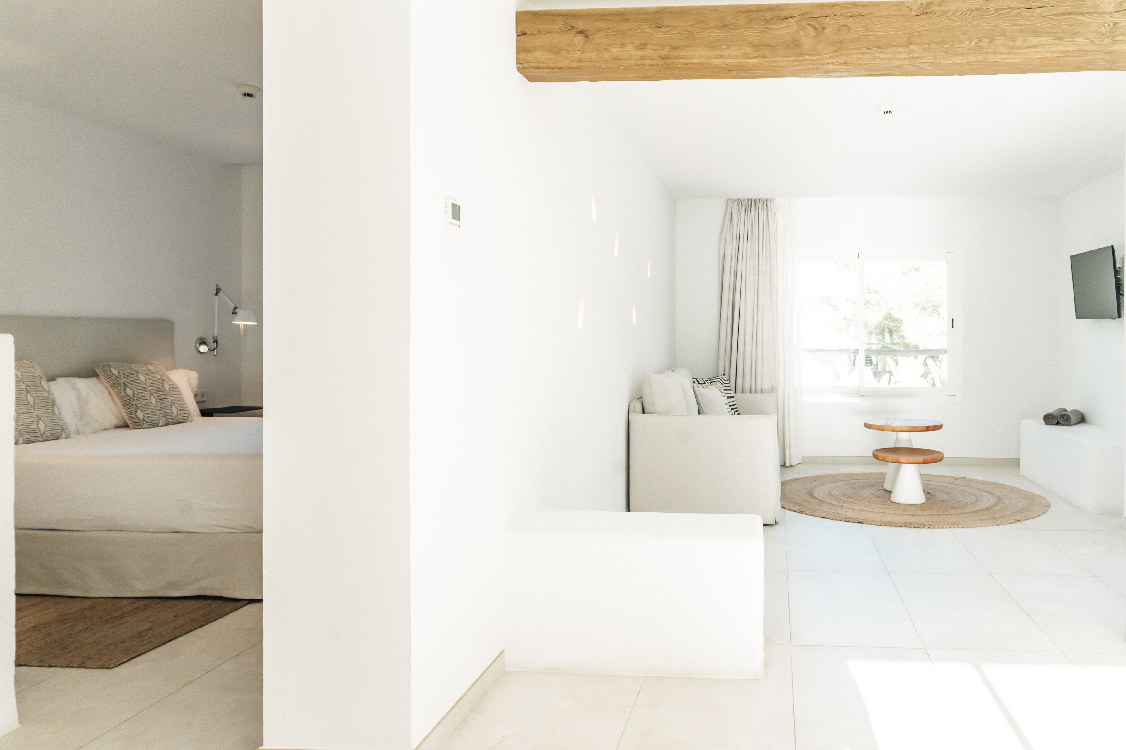 suite | 1 bedroom, egyptian cotton sheets, premium bedding, down duvets