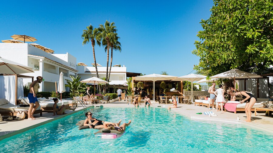 Hotel Boutique & Spa Las Mimosas Ibiza