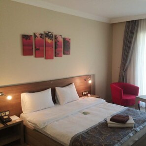 Deluxe Double or Twin Room | Premium bedding, minibar, desk, iron/ironing board - Work & Home Hotel Suites (Izmit)