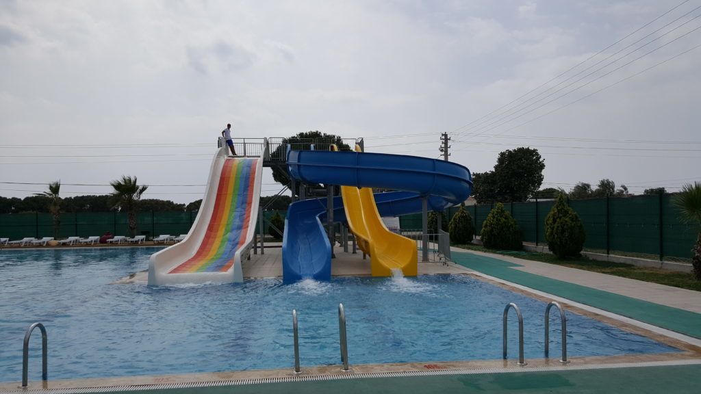 waterslide