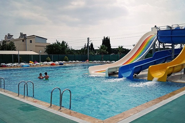 Waterslide