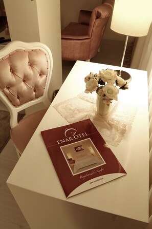 Équipements de la chambre