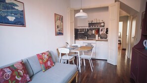 LĂ€genhet (1 Bedroom) | Boendets fasad