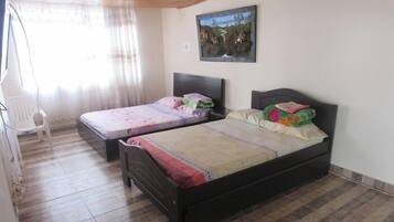 Iron/ironing board, free WiFi