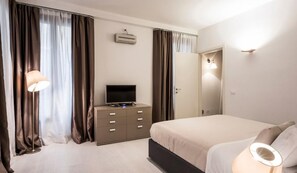 Appartement Confort | 1 chambre, bureau, fer et planche à repasser, accès au Wi-Fi (inclus)