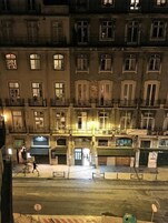 Vista desde la propiedad