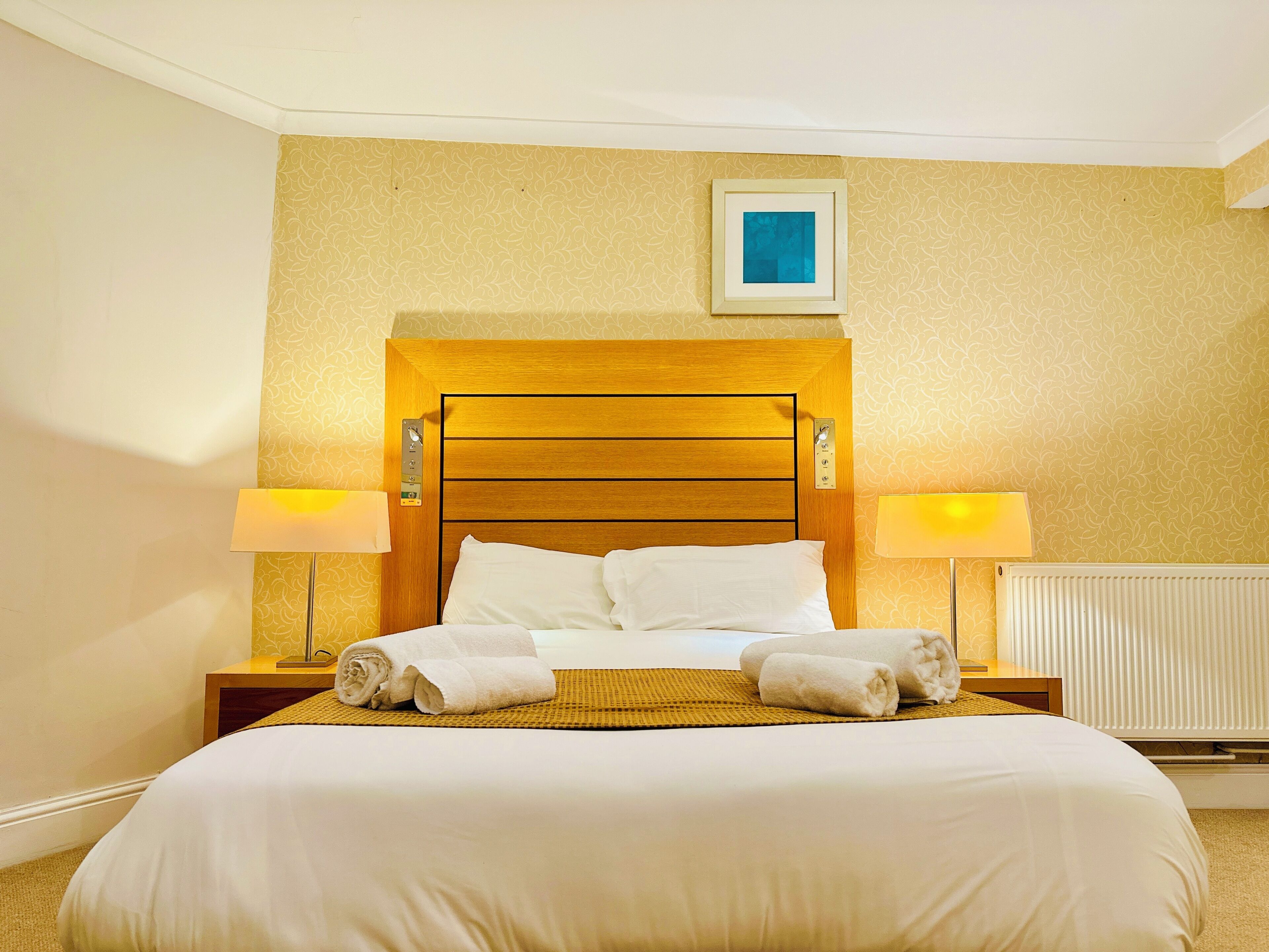 Standard family room for 4(2A+2C) | Draps italiens Frette, literie de qualité supérieure, surmatelas, bureau