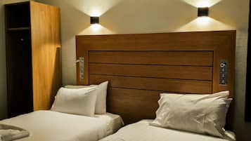 Executive Twin Room, 2 Twin Beds, Annex Building | 1 bedroom, Frette Italian sheets, premium bedding, pillowtop beds