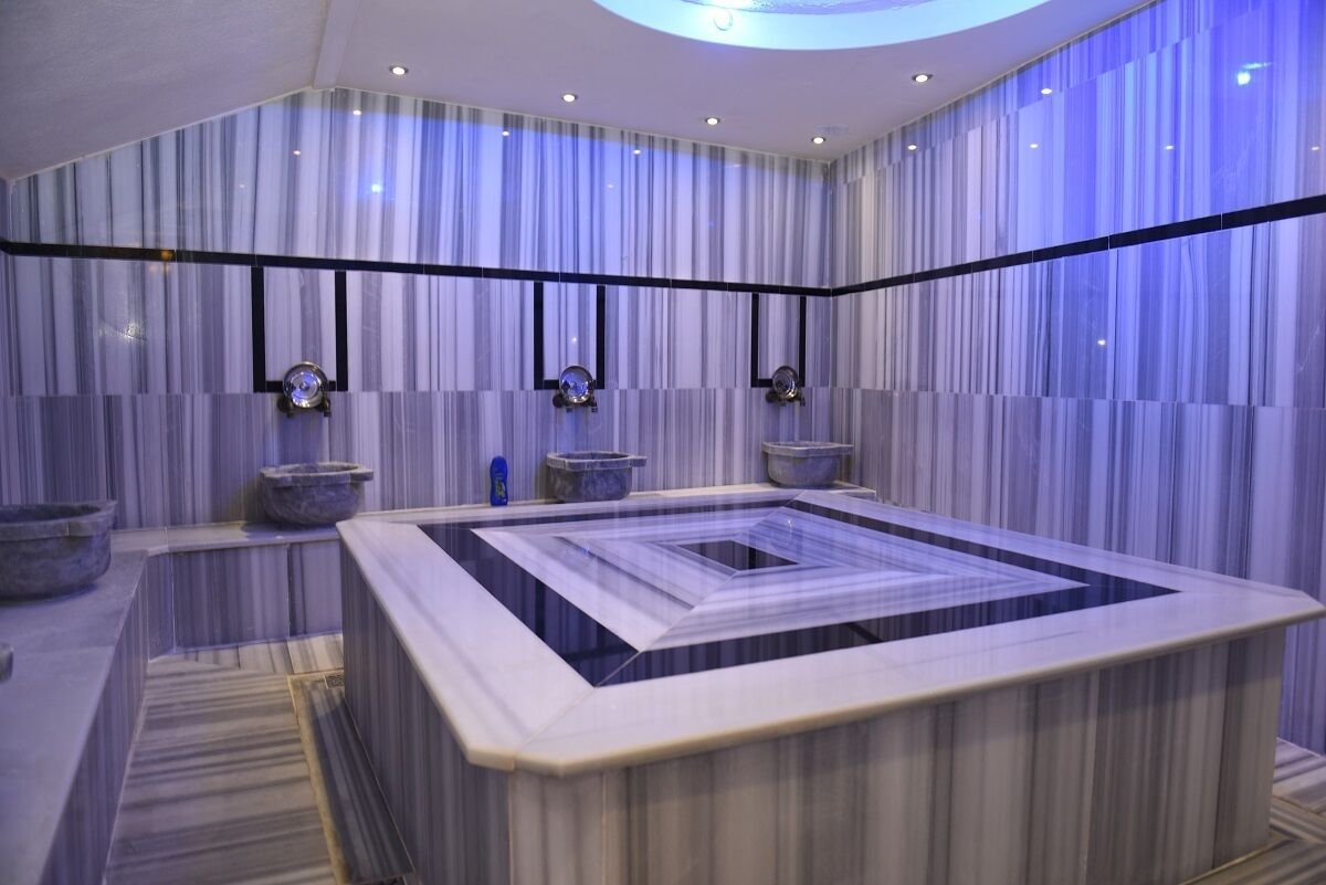 Baño turco/hammam