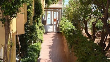 Fachada del alojamiento