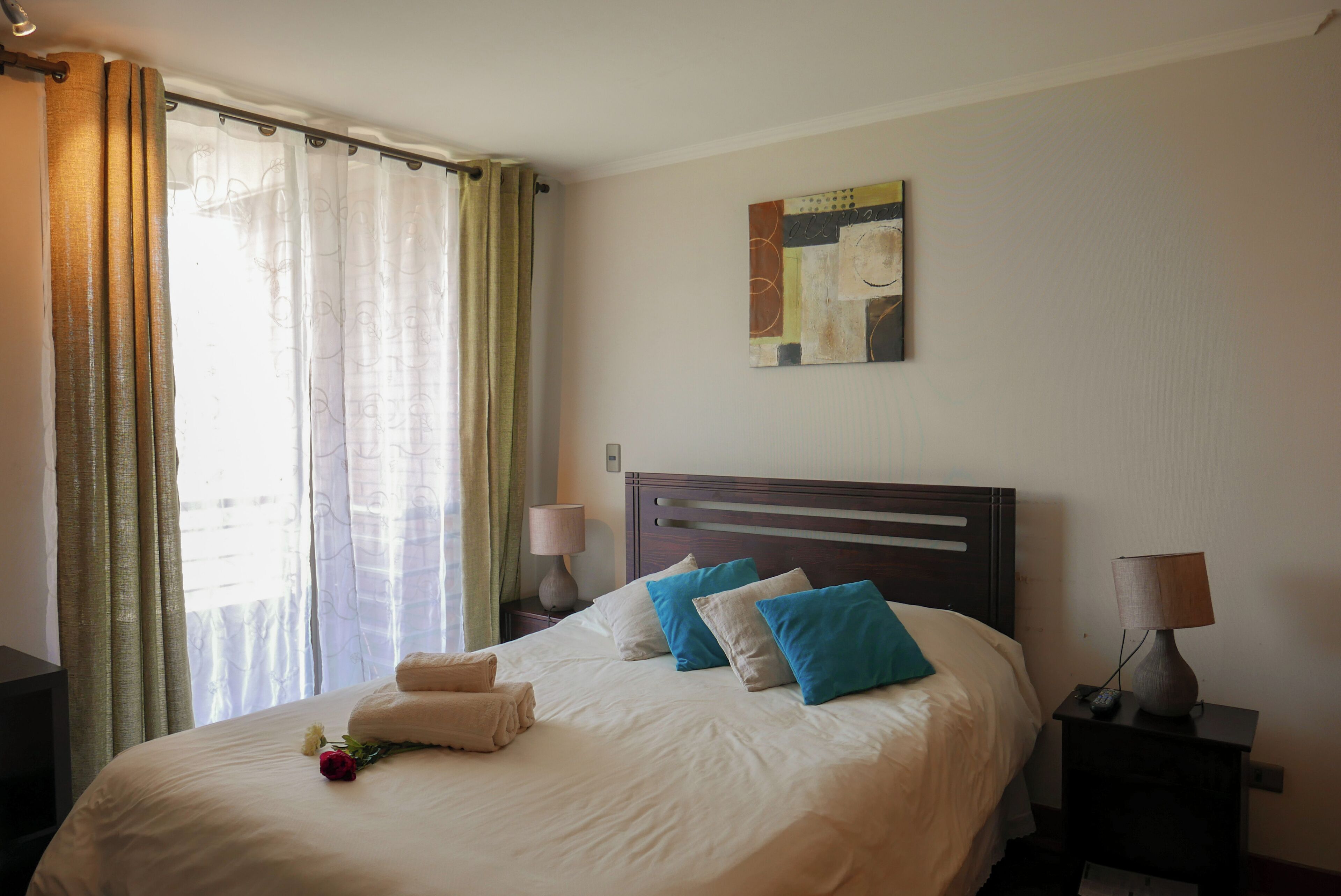 Standard Apartment, 1 Bedroom, Kitchenette | Bathroom | Hair dryer, towels