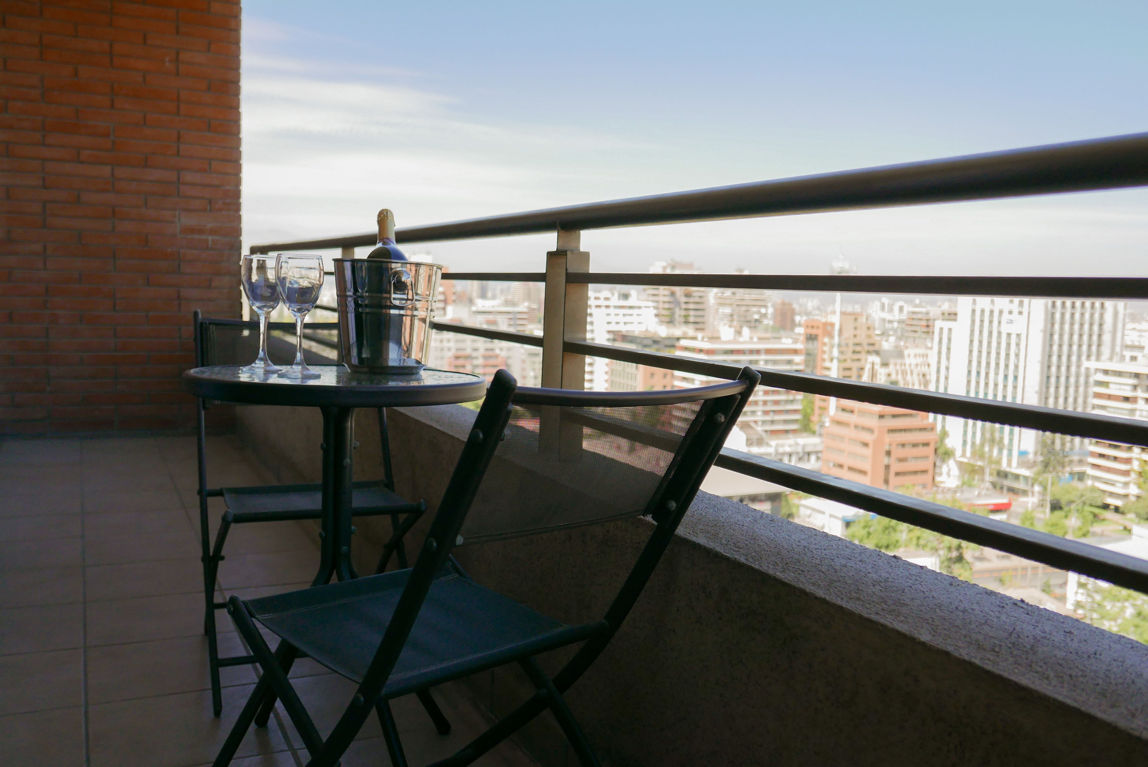 Standard Apartment, 1 Bedroom, Kitchenette | Balcony
