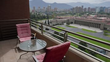 Standard Apartment, 1 Bedroom, Kitchenette | Terrace/patio