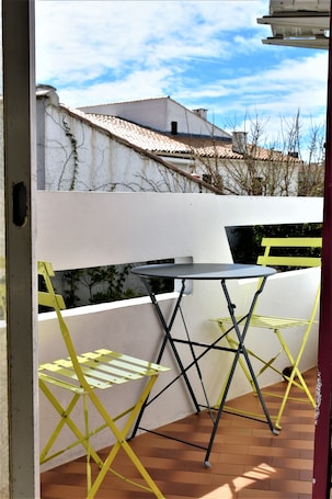 Double Room, Balcony | Balcony. Hôtel Le Fangassier