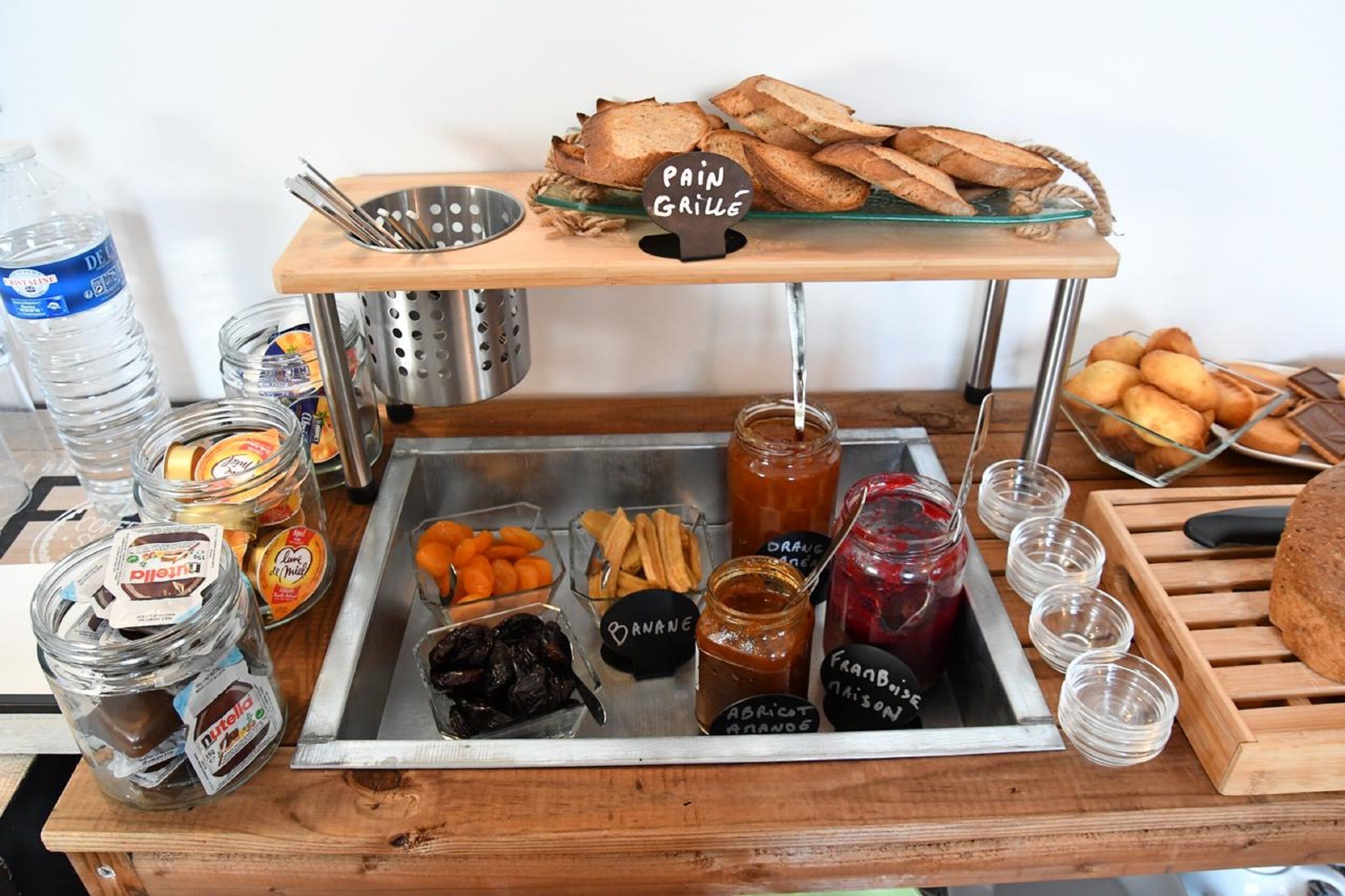 daily buffet breakfast (eur 12 per person)