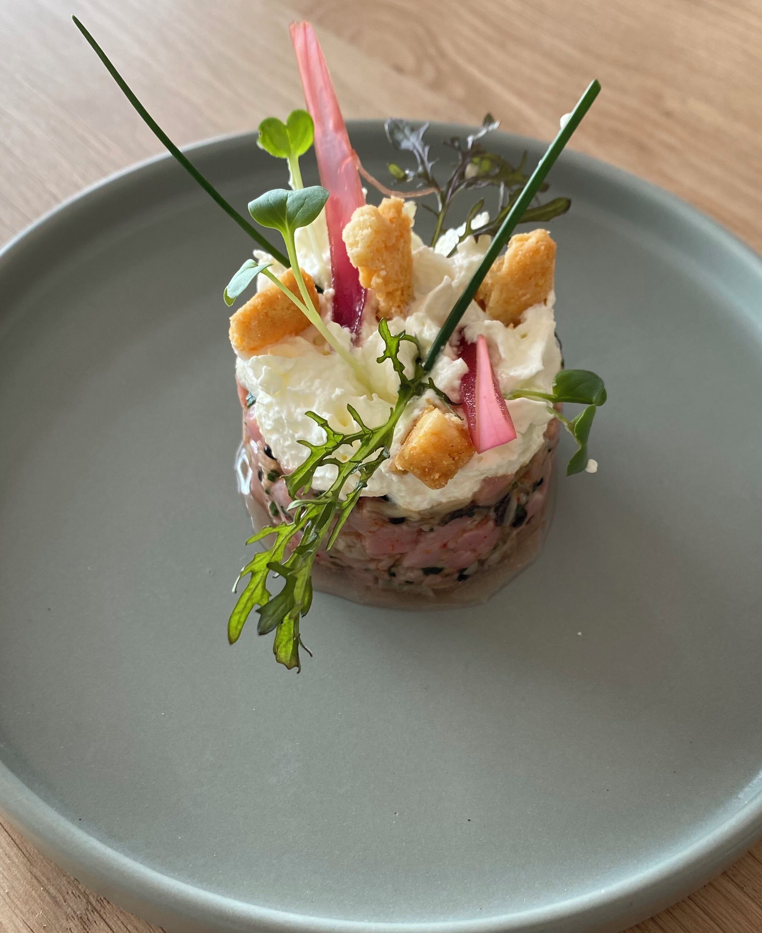 lunch and dinner served, sea views