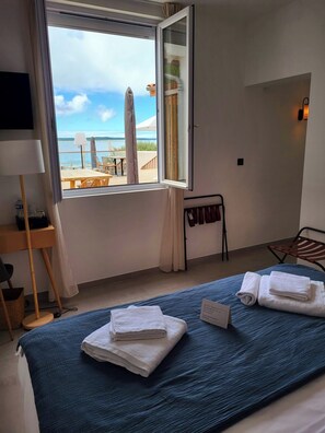 Chambre Familiale, vue mer
