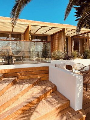 Terrace/patio - L'Albatros (Saint-Trojan-les-Bains)