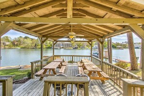 Opções para refeição ao ar livre